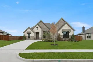 New construction Single-Family house 237 Pine Leaf Trl, Waxahachie, TX 75165 plan Concept 2370 - image