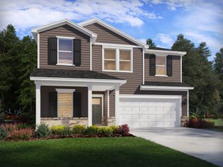 New construction Single-Family house 1452 Hatteras Rd, Durham, NC 27704 plan Lakeland - image