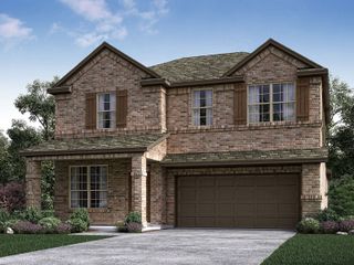 New construction Single-Family house 31031 De La Guerra St, Huffman, TX 77336 plan The Somerville (3L16) - image