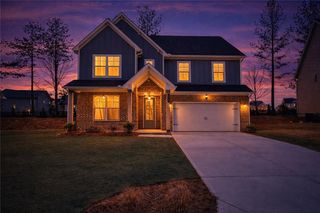 New construction Single-Family house 210 Villa Rica Springs-, Villa Rica, GA 30180 plan Auburn - image