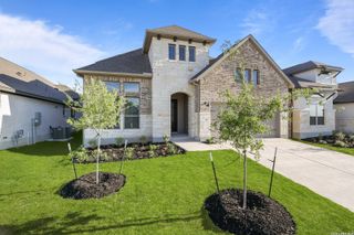 New construction Single-Family house 176 Desert, San Antonio, TX 78253 plan Dumont - image