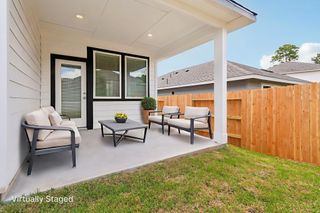 New construction Single-Family house 1928 Velvet Oak Ln, Conroe, TX 77304 plan The Glacier (N304) - image