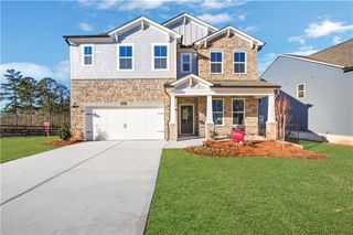 New construction Single-Family house 742 Crossroad Ct, Powder Springs, GA 30127 plan Riverside - image
