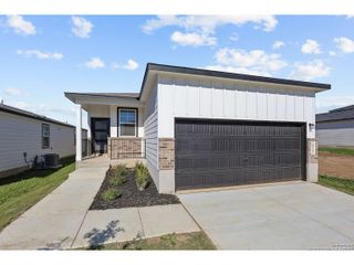 New construction Single-Family house 2515 Dry Moss Wy, San Antonio, TX 78224 plan The Colorado B - image