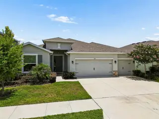 New construction house 7629 Broad River Ave, Land O' Lakes, FL 34638 plan Hawthorne - image