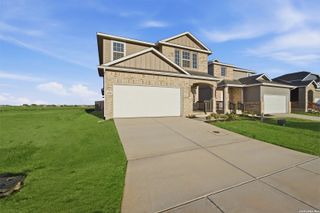 New construction Single-Family house 4936 Hawkwell Ln, San Antonio, TX 78263 plan Ash - image