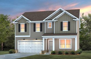 New construction Single-Family house 204 Armorial Ct, Willow Spring, NC 27592 plan Hampton - image
