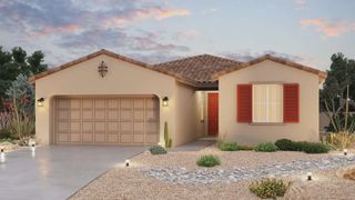 New construction Single-Family house 22315 N Rummler Ln, Maricopa, AZ 85138 plan Castellano - image