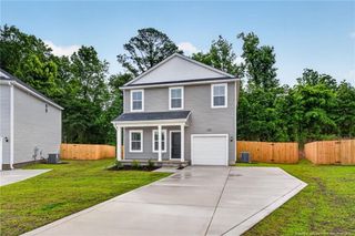 New construction Single-Family house 134 Stout Lndg, Dunn, NC 28334 plan Vision - image