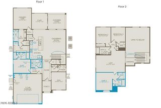 New construction  house 25482 N 172Nd Ln, Surprise, AZ 85387 plan Prato - image