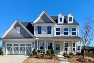 New construction Single-Family house 7124 Maple Brook Ln, Flowery Branch, GA 30542 plan Riverton - image