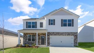 New construction Single-Family house 43 Hanging Elm Ln, Fuquay Varina, NC 27526 - image