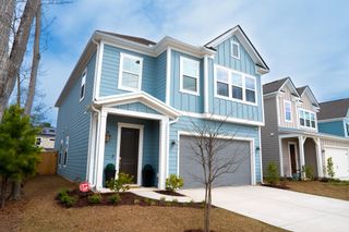 New construction house 4111 Collins Dr, Charleston, SC 29414 plan Thompson - image