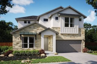 New construction Single-Family house 2308 Banda Bend, Round Rock, TX 78681 Santa Cruz- photo