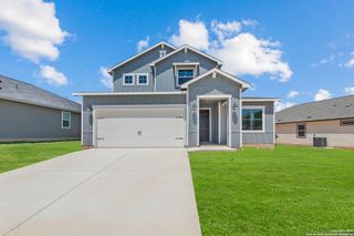 New construction Single-Family house 16650 Rosemary Rdg, Elmendorf, TX 78112 - image
