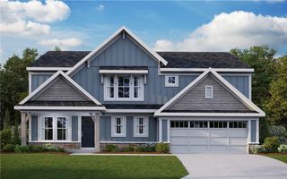 New construction Single-Family house 277 Lochmore Cir, Douglasville, GA 30135 plan Wyatt  - image