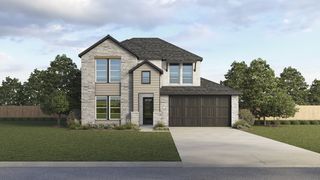 New construction Single-Family house 1800 Patricia Dr, Princeton, TX 75407 plan Galena - image