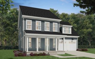 New construction Single-Family house 313 Brightside Trl, Summerville, SC 29486 plan Preston - image
