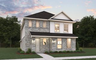 New construction Single-Family house 1608 Peridot Pkwy, Mesquite, TX 75181 plan Morris - image