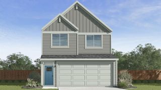 New construction Single-Family house 3542 Shearwater St, Katy, TX 77494 plan Ash - image