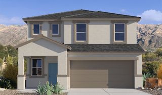 New construction Single-Family house 6160 E Campolina Trl, Tucson, AZ 85756 plan Madison - image