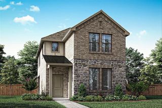 New construction Single-Family house 475 Shady Square Aly, Lavon, TX 75166 plan Millfield - image