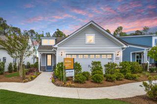 New construction house 1517 Sunfish Wy, Bluffton, SC 29909 plan Hallmark - image