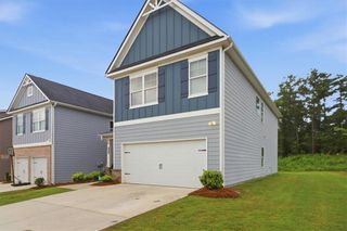 New construction Single-Family house 1000 Northfield Dr, Conyers, GA 30013 plan The Franklin - image
