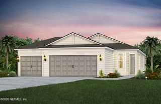 New construction Single-Family house 323 Fishtail Pl, Palm Coast, FL 32164 plan Drayton Select - image
