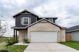 New construction  house 1530 Vanessa Gold Ct, Crosby, TX 77532 plan Ash - image