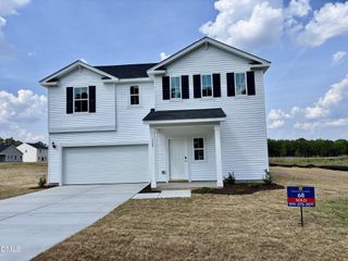 New construction Single-Family house 120 Shiloh Woods Cir, Smithfield, NC 27577 plan Wayfare - image