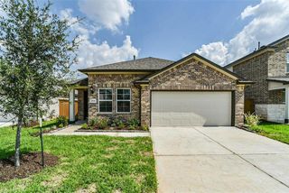 New construction Single-Family house 213 Harlingen Drive, Magnolia, TX 77354 The Riviera A- photo