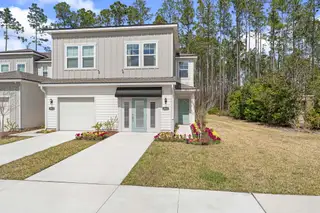 New construction  house 10737 Waterfield Rd, Jacksonville, FL 32210 plan Crescent - image