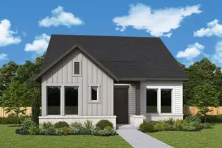 New construction Single-Family house 12118 Trailing Twilight Dr, Cypress, TX 77433 plan The Ziegler - image