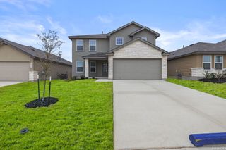 New construction  house 5015 Rancagua, Converse, TX 78109 plan The Walsh - image