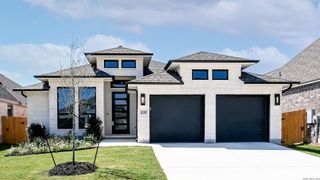 New construction Single-Family house 1739 Gyst Rd, Seguin, TX 78155 plan 2127W - image