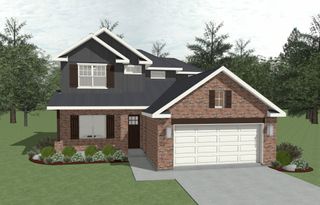 New construction Single-Family house 1648 Frontera Ranch Blvd, College Station, TX 77845 plan The Orchid - image