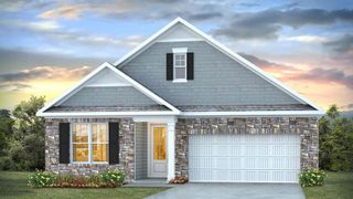 New construction  house 7105 Shooting Star Wy, Myrtle Beach, SC 29579 plan DARBY - image