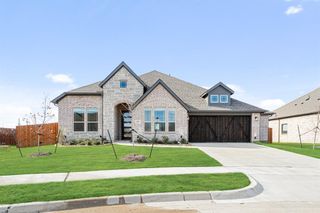 New construction Single-Family house 1225 Deacon Dr, Midlothian, TX 76065 plan Caraway - image