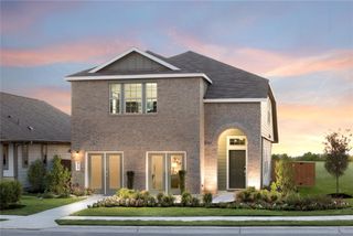 New construction Single-Family house 109 Sapling Dew Dr, Georgetown, TX 78628 plan Riviera - image