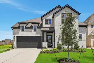 New construction Single-Family house 25010 Wilderness Haven Ln, Katy, TX 77493 plan Cambridge - image