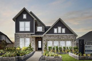 New construction house 9434 Chateau Hl, Manvel, TX 77578 plan Cayman 50' Lot - image