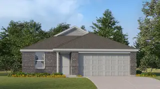 New construction  house 1033 Emory Wy, Princeton, TX 75407 plan Beckman - image