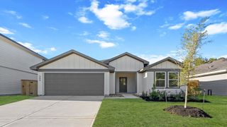 New construction Single-Family house 255 Golden Eagle Blvd, New Waverly, TX 77358 plan Denton - image