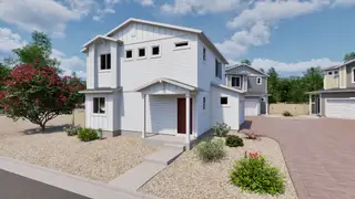 New construction Single-Family house 638 Wagon Wheel Wy, Bennett, CO 80102 plan Landau - image