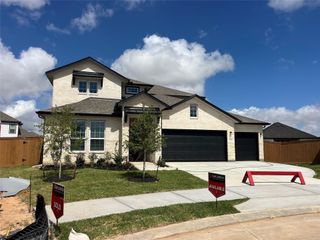 New construction Single-Family house 5331 Paradise Cove Ln, Katy, TX 77493 plan Yuma - image