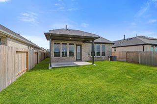 New construction house 126 Longhorn Run Dr, Montgomery, TX 77356 plan Idalou - image