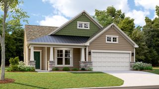 New construction Single-Family house 1945 Copper Path Drive, Fort Mill, SC 29715 Castleford- photo