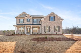 New construction house 732 Hedwig Dr, Mcdonough, GA 30252 plan Sequoia - image
