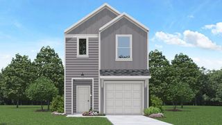 New construction Single-Family house 1035 Sweet Jubilee Ln, Houston, TX 77090 plan Everett - image